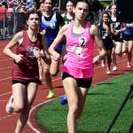 Senior Emily Harrington looks at add to her list of accolades at the WIAA 1B/2B/1A State Track and Field Championships in Yakima May 28-30. Harrington won district championships in the 800-meter and 1,600-meter races and heads to state as the school record holder for both events.