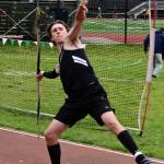 Junior Ben Williams qualified with a second place finish in javelin at the District 3 championships last week.