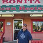 Phil Clapham Photo
Jose Sahagún outside of Casa Bonita Restaurant.