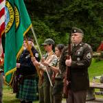 Kent Phelan Photo
About 150 community members attended Vashons Memorial Day ceremony at the cemetery.