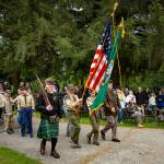 Kent Phelan Photo
Islanders gathered at Vashon Cemetery on Memorial Day to honor veterans and service members who died in service to the nation.