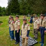 Kent Phelan Photo
Vashons Memorial Day ceremony at the cemetery.