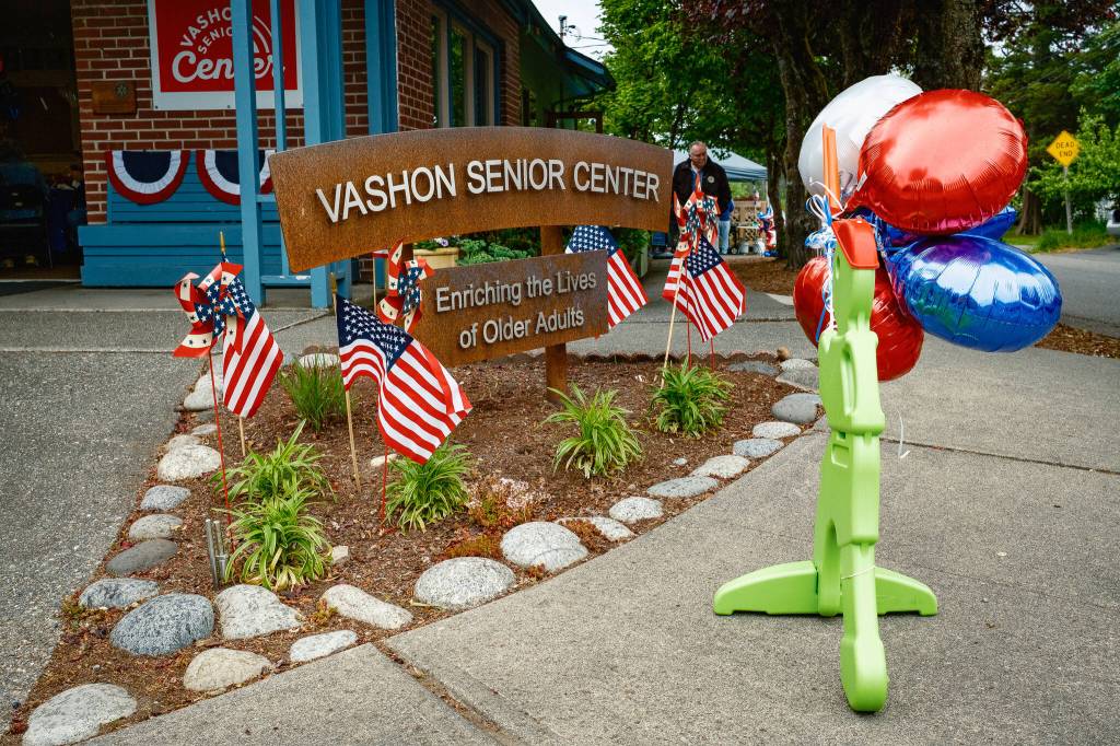 Kent Phelan Photo
Vashon Senior Center.