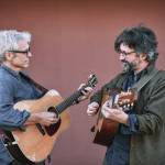 Courtesy Photo
Folk musicians Keith Murphy (left) and Yann Falquet will perform on June 13 at the Church of the Holy Spirit.