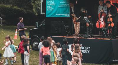 Photo Courtesy of 8VA Music Consultancy
The Concert Truck.