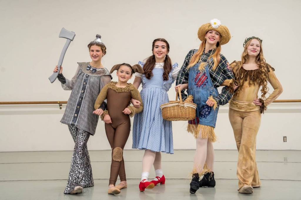Yui Holbrook Photo
Left to right: Daisy Jones, Marcella Cugudda, Sabine Jorge, Calliope deSmet and Poppy Beck