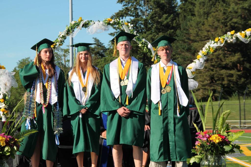 Paul Anderson Photos
Daisy Jones, Cecelia Guenther, Oskar Cobb Maigetter and Avery Maclean are the 2026 salutatorians.