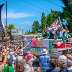 Terry Donnelly Photo
Vashon High School class of 2026 parade.