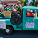 Terry Donnelly Photo
Vashon High School class of 2026 parade