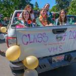 Terry Donnelly Photo
Vashon High School class of 2026 parade
