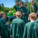 Terry Donnelly Photo
Vashon High School class of 2026 parade