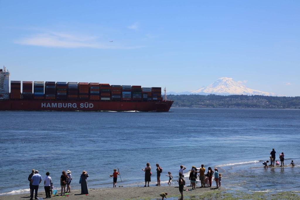 Ray Pfortner Photo
The 2026 Low Tide Celebration.
