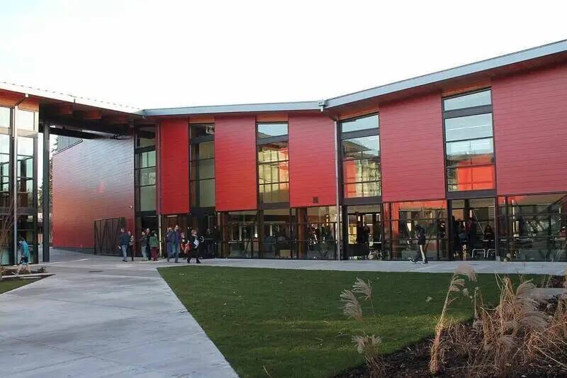 Vashon High School.
