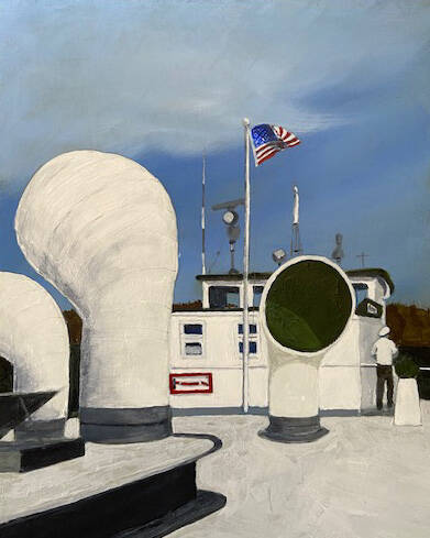 Courtesy Photo
Artwork by island artist Darsie Beck.