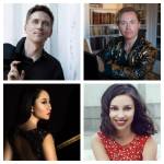 Courtesy Photo
PianoFéte pianists (top, left to right) Vyacheslav Gryaznov, Konstantin Soukhovetski, (bottom) Rexa Han and Daria Kiseleva.