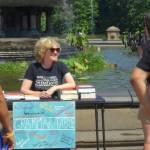 Brandt Johnson Photo
Ellen Jovin at her grammar table.
