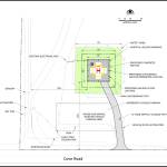 Courtesy Graphic
Helipad plan proposal.