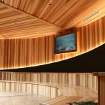Scarlet Hansen Photo
The ceremonial space of the Thunderbird Treatment Center.