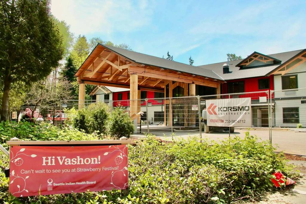 Scarlet Hansen Photo
A view of the Thunderbird Treatment Center from Vashon Highway.