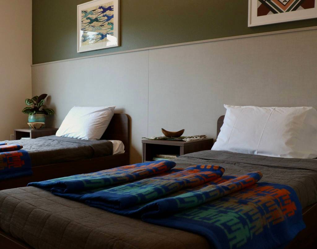 Scarlet Hansen Photo
A double occupancy bedroom.