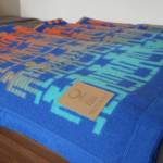Scarlet Hansen Photo
Blankets in the treatment center are specially-designed by Eighth Generation.
