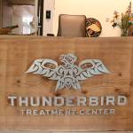 Scarlet Hansen Photo
A plaque with the Thunderbird logo rendered in a Coast Salish design.