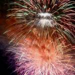 Ray Pfortner Photo
Vashons Fourth of July show, viewed from Dockton Park.