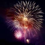 Ray Pfortner Photo
Vashons Fourth of July show, viewed from Dockton Park.