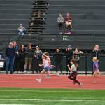 Kent Phelan Photo
Runners compete in the inaugural Foss Miller Memorial All-Comers Track Meet at Vashon High School.
