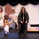 Michelle Bates Photo
Perfomers onstage during a production of Oscars Journey: The Fall and Rise of the Bird King.