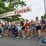 Alison Katica Blomgren Photo
Runners take off at the 2025 Bill Burby run.