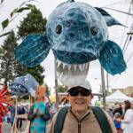 Alex Bruell Photo
Islanders wore marine-inspired costumes during last years Strawberry Festival.