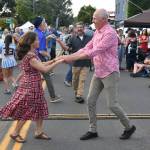 Jim Diers Photo
A past Strawberry Festival street dance.