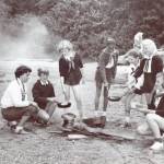 Courtesy of the Vashon Heritage Museum
A historic photo of Camp Sealth.