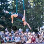 Michelle Bates Photo
Sierra Tinhof on Silks at Open Air 2025.