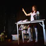 Rocketkar Studios Photo
 Amanda Knox reflects on motherhood, media scrutiny and her wrongful murder conviction during a performance of Cartwheel at Snapdragons Black Cat Cabaret.