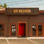 Oh Vashon is tucked along 100th Avenue Southwest, just beyond the Vashon post office. (Mariel Torres Photo)