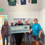 Photo Courtesy of the Vashon Heritage Museum
Sealth Camp of our Dreams is the Vashon Heritage Museums new exhibit.