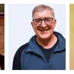 Courtesy Photos
From left to right: Encaustic artists Valerie Roberts, Marc Pease and Carolyn Candy.