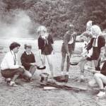 Courtesy of the Vashon Heritage Museum
A historic photo of Camp Sealth.